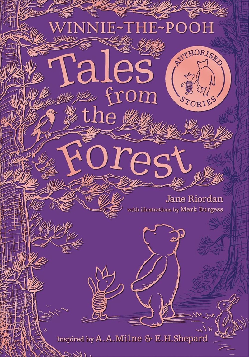 Winnie The Pooh - Tales From the Forest/Product Detail/Childrens Fiction Books