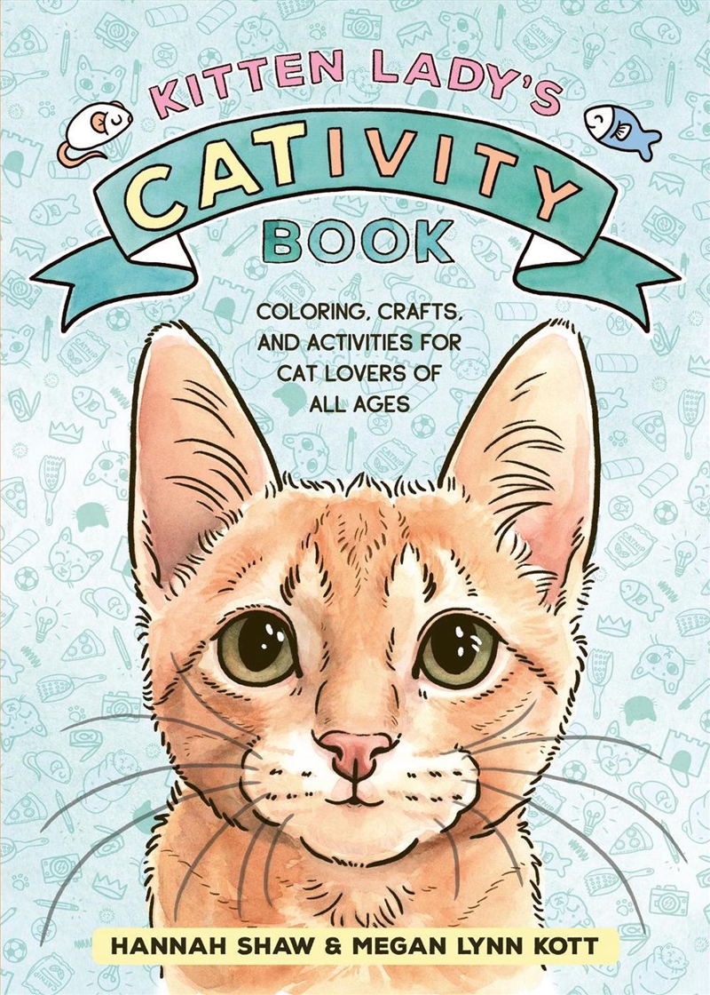 Kitten Lady's CATivity Book/Product Detail/Animals & Nature