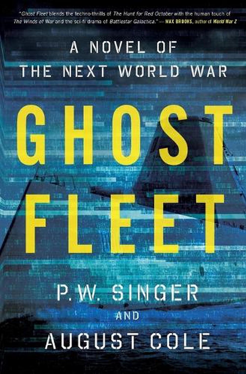 Ghost Fleet/Product Detail/Thrillers & Horror Books