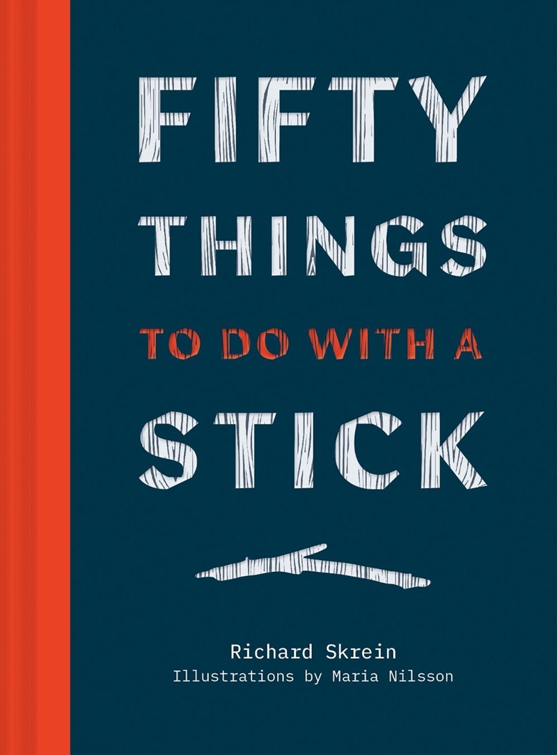 50 Things to Do with a Stick/Product Detail/Crafts & Handiwork