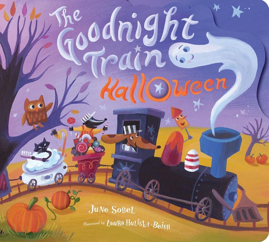 Goodnight Train Halloween/Product Detail/Early Childhood Fiction Books