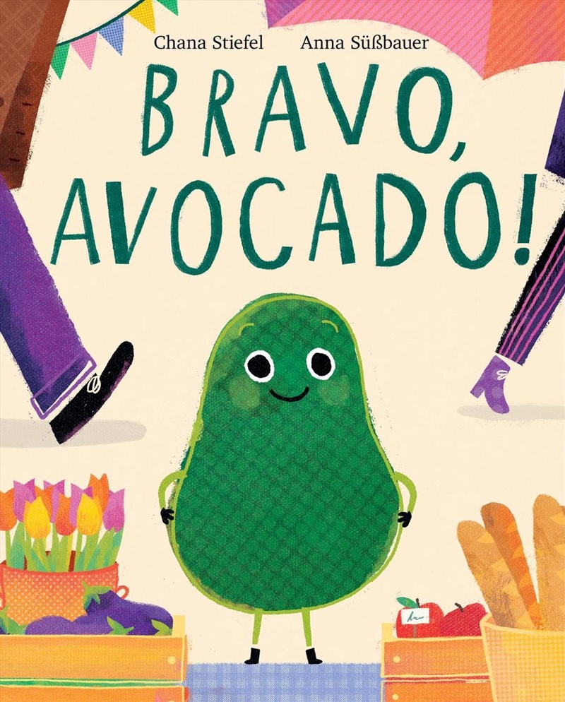 Bravo, Avocado!/Product Detail/Early Childhood Fiction Books