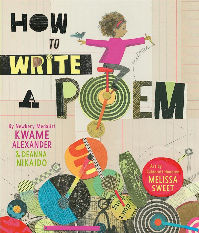 How to Write a Poem/Product Detail/Childrens Fiction Books