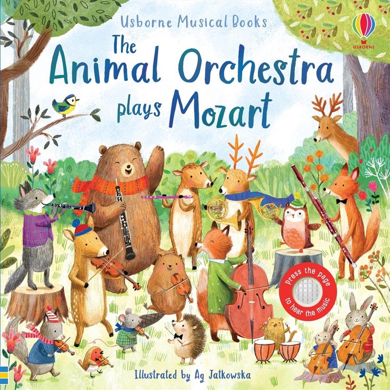 Animal Orchestra Plays Mozart/Product Detail/Early Childhood Fiction Books