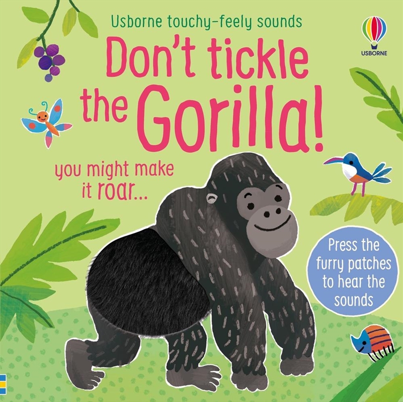 Don't Tickle the Gorilla!/Product Detail/Early Childhood Fiction Books