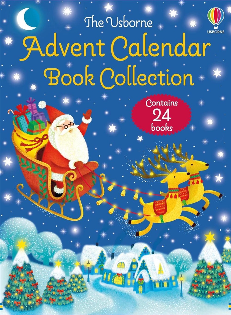 Advent Calendar Book Collection 2/Product Detail/Kids Activity Books