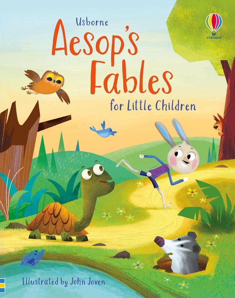 Aesop's Fables for Little Children/Product Detail/Childrens Fiction Books