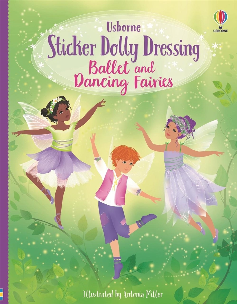 Sticker Dolly Dressing - Ballet and Dancing Fairies/Product Detail/Kids Activity Books
