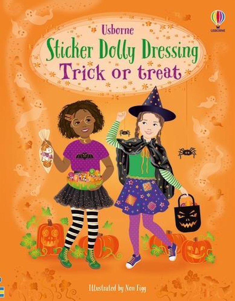 Sticker Dolly Dressing Trick or Treat/Product Detail/Kids Activity Books