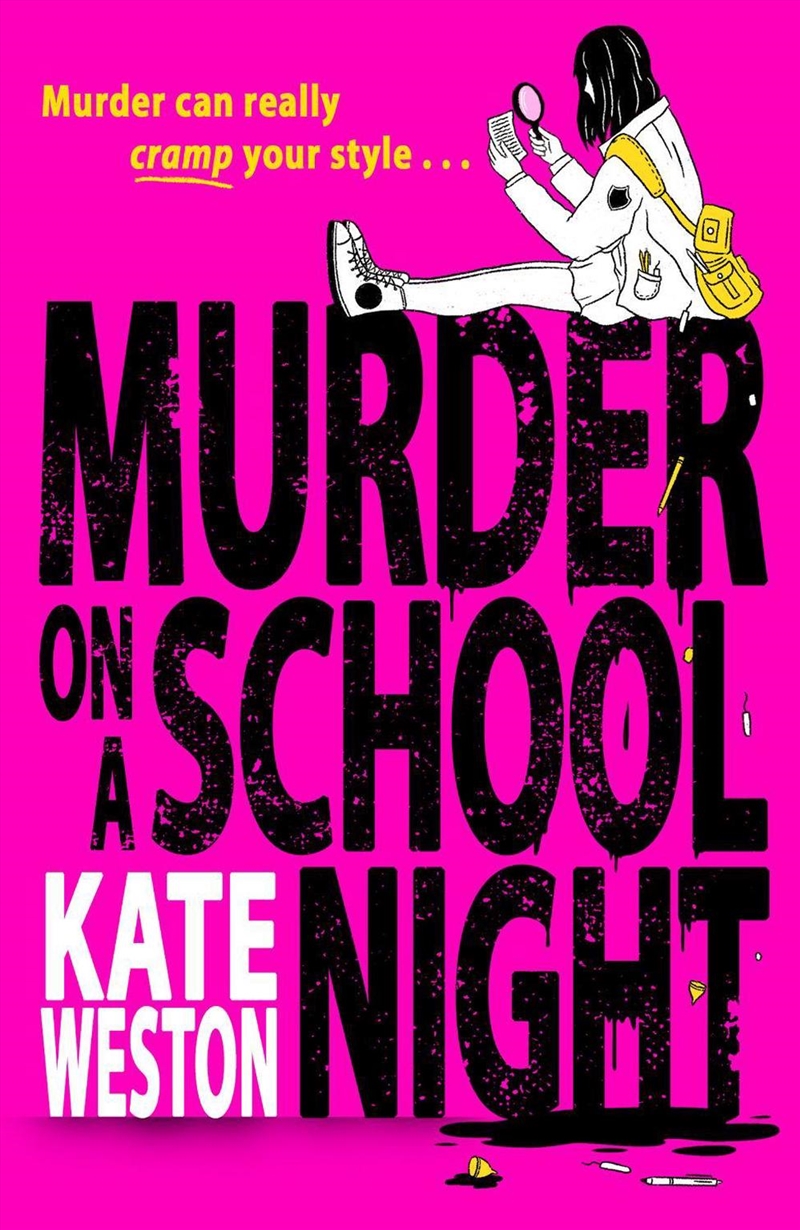 Murder On a School Night/Product Detail/Childrens Fiction Books