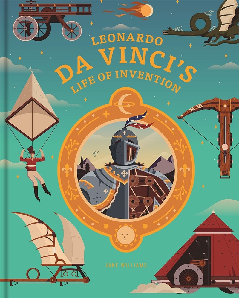 Leonardo Da Vinci's Life Of Invention/Product Detail/Childrens