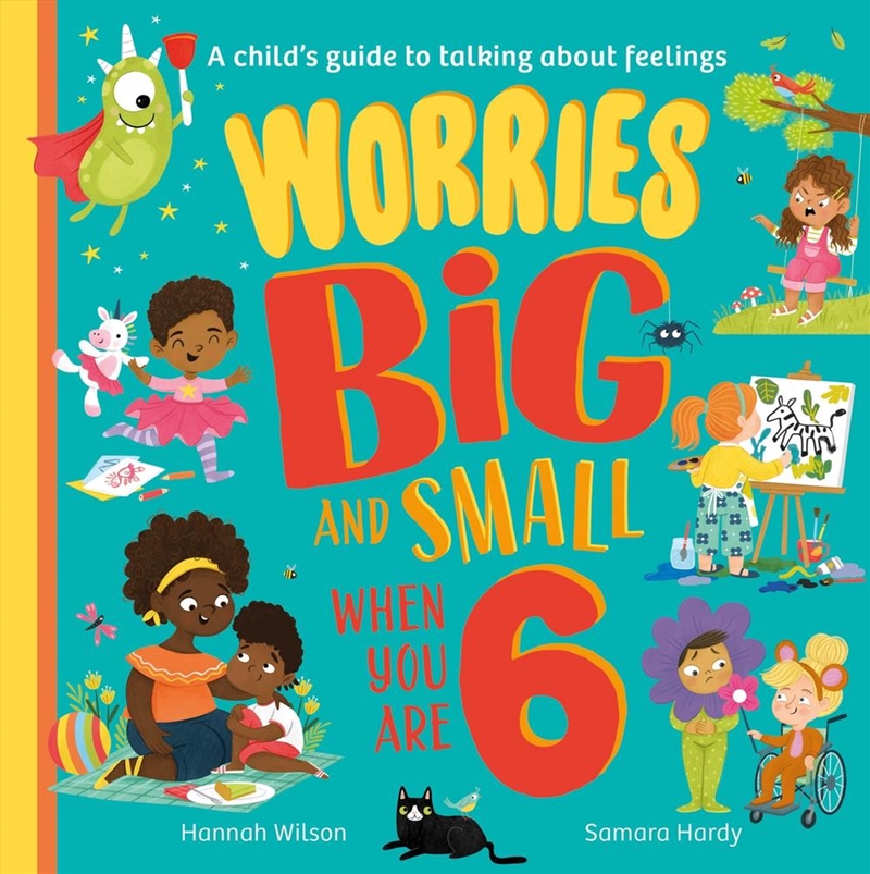 Worries Big and Small When You Are 6/Product Detail/Early Childhood Fiction Books