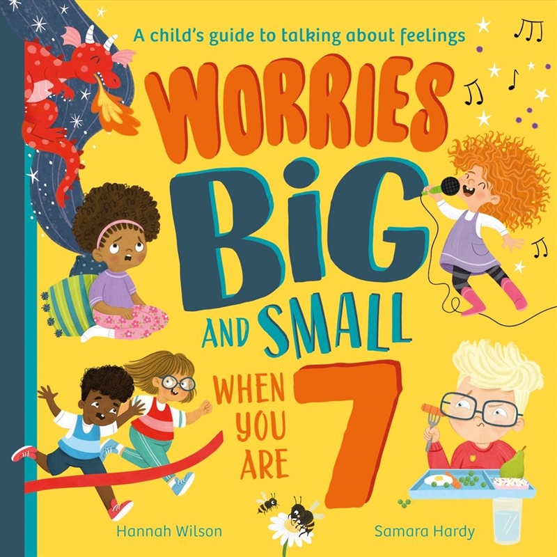 Worries Big and Small When You Are 7/Product Detail/Early Childhood Fiction Books