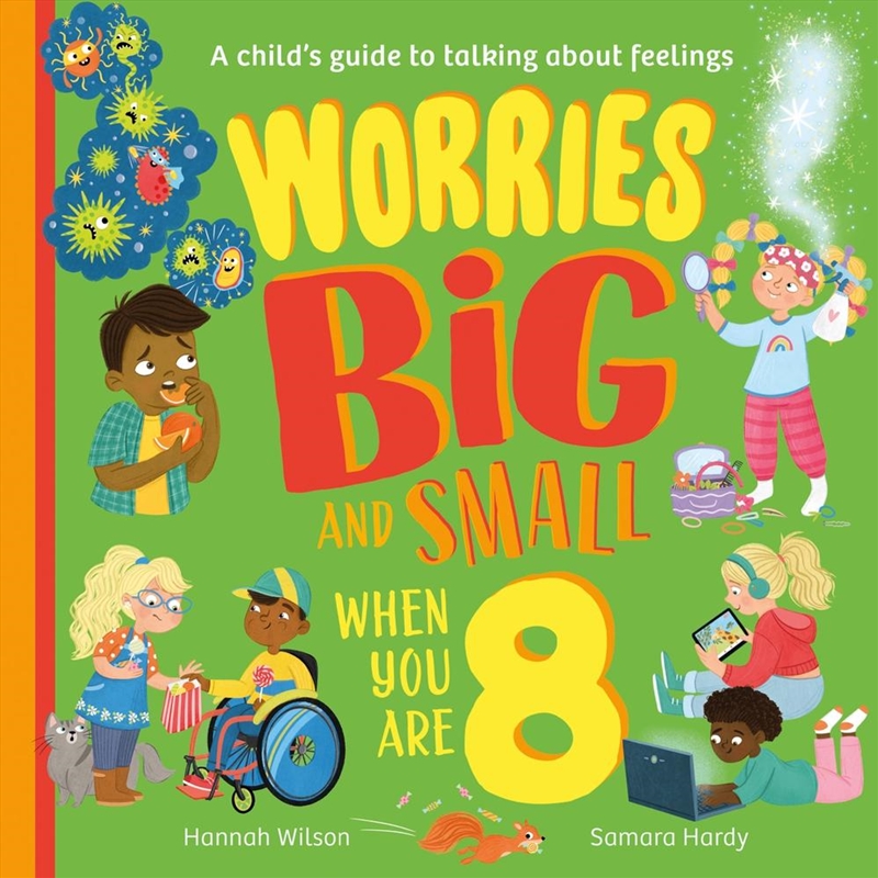 Worries Big and Small When You Are 8/Product Detail/Early Childhood Fiction Books
