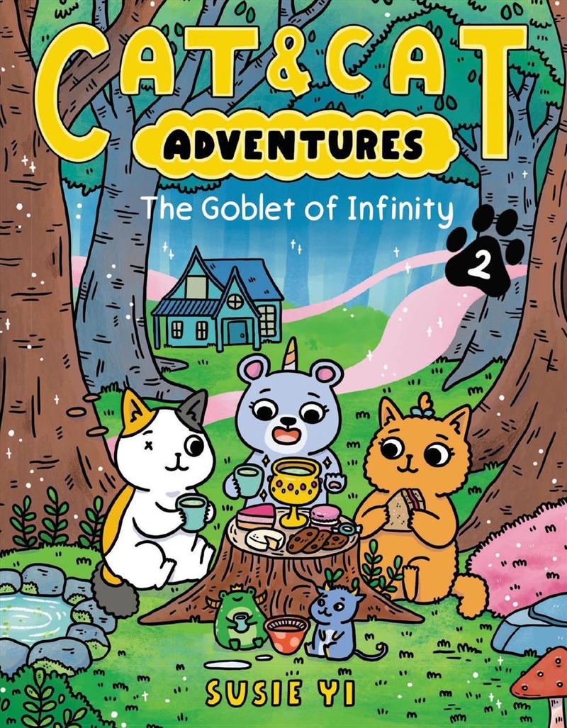 Cat & Cat Adventures/Product Detail/Graphic Novels