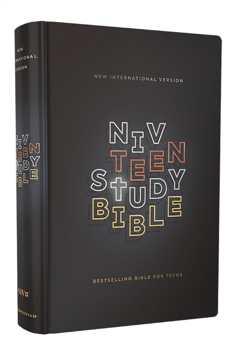 NIV Teen Study Bible Comfort Print [Navy]/Product Detail/Religion & Beliefs