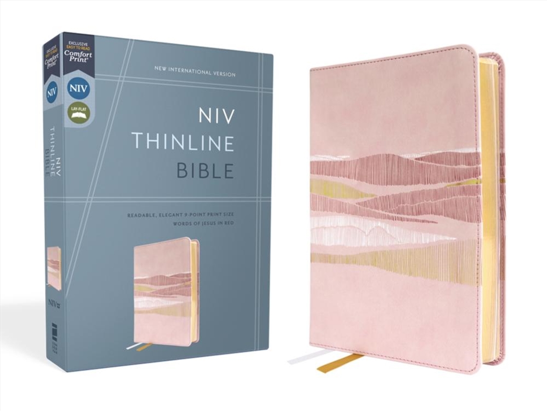 NIV Thinline Bible, Red Letter, Comfort Print [Pink]/Product Detail/Religion & Beliefs