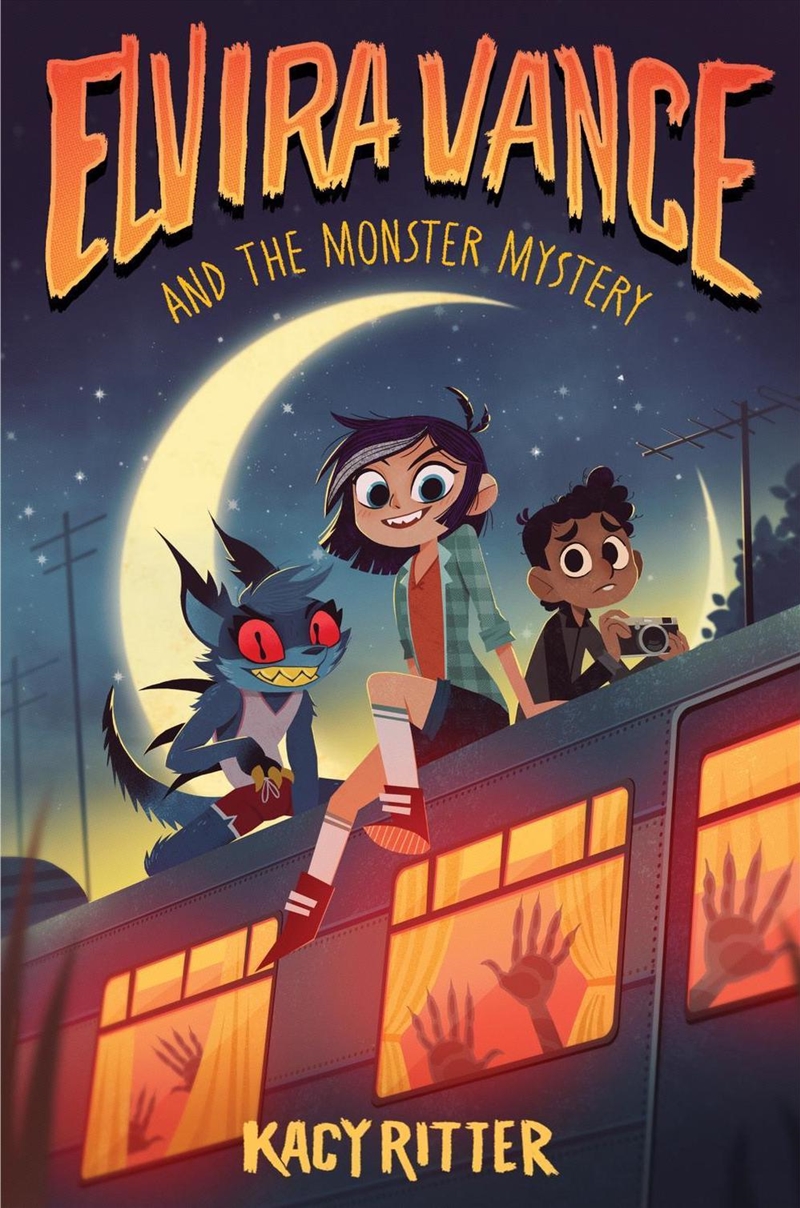 Elvira Vance And The Monster Mystery/Product Detail/Childrens Fiction Books