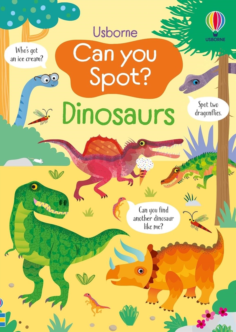 Can You Spot? Dinosaurs/Product Detail/General Fiction Books