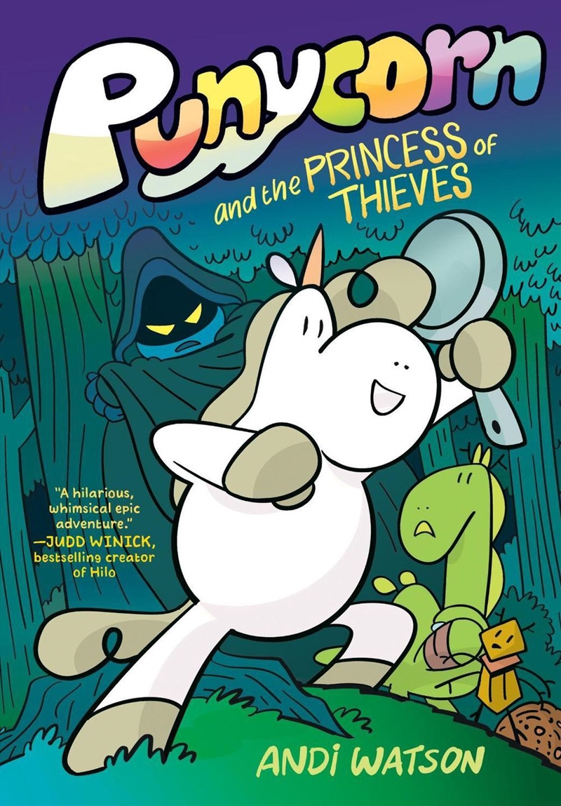 Punycorn and the Princess Of Thieves/Product Detail/Childrens Fiction Books