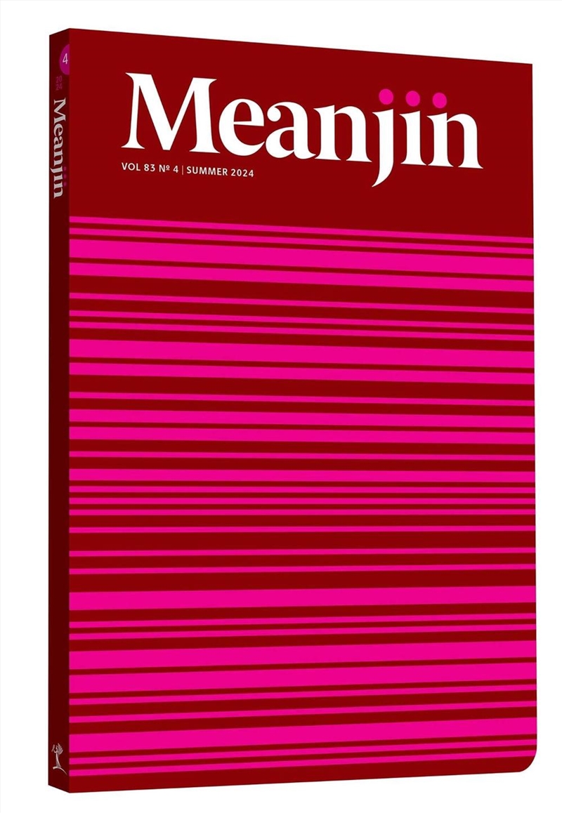 Meanjin Vol 83, No 4/Product Detail/Literature & Poetry
