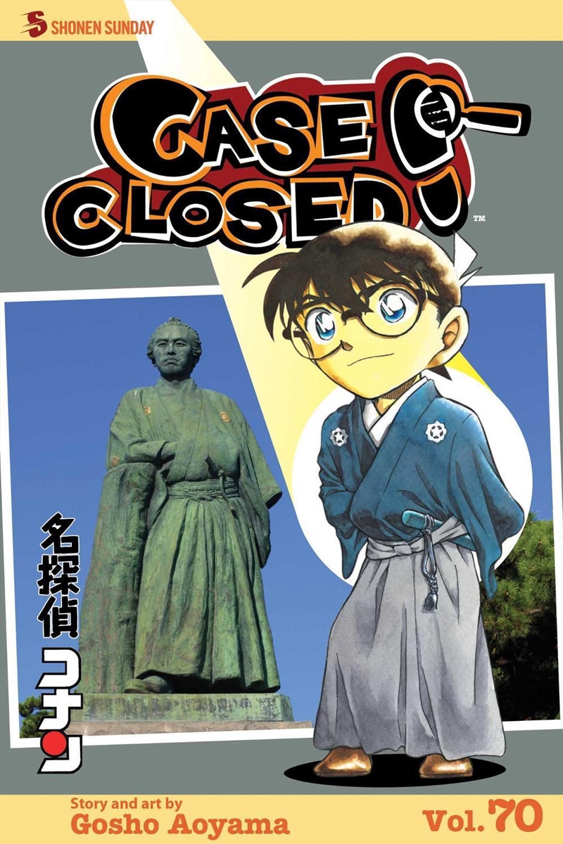 Case Closed, Vol. 70/Product Detail/Manga