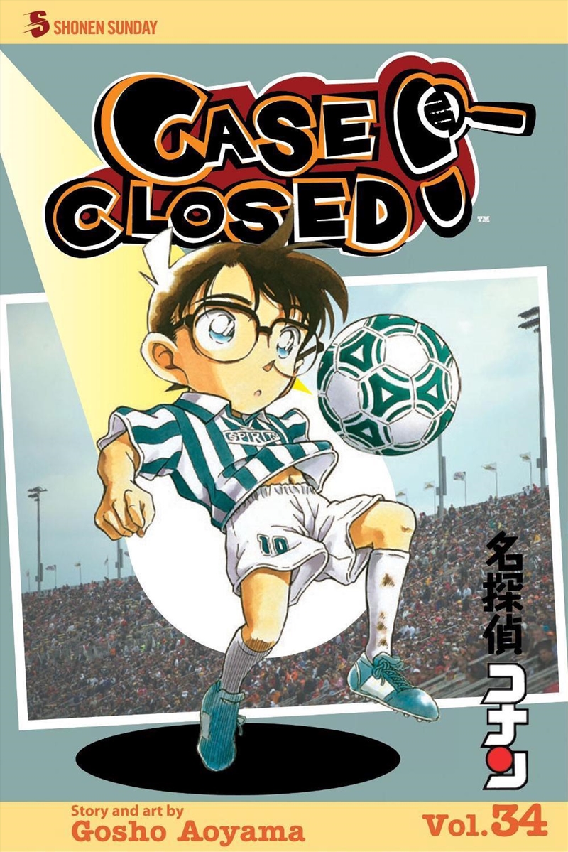 Case Closed, Vol. 34/Product Detail/Manga