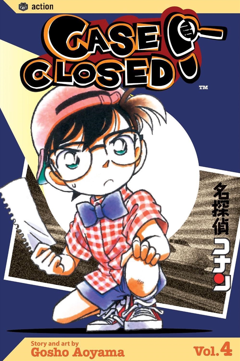 Case Closed, Vol. 4/Product Detail/Manga