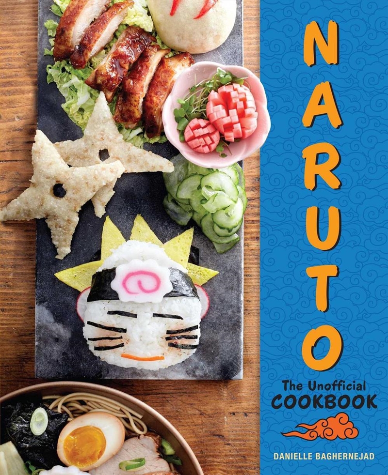 Naruto: The Unofficial Cookbook/Product Detail/Recipes, Food & Drink