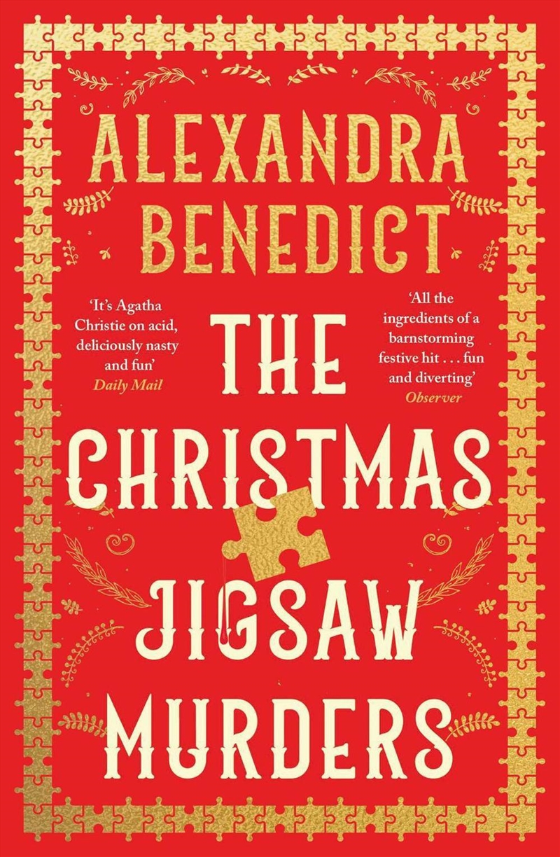 Christmas Jigsaw Murders/Product Detail/Crime & Mystery Fiction