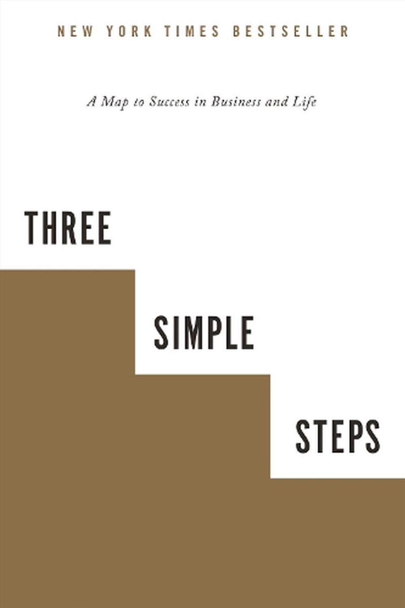 Three Simple Steps/Product Detail/Self Help & Personal Development