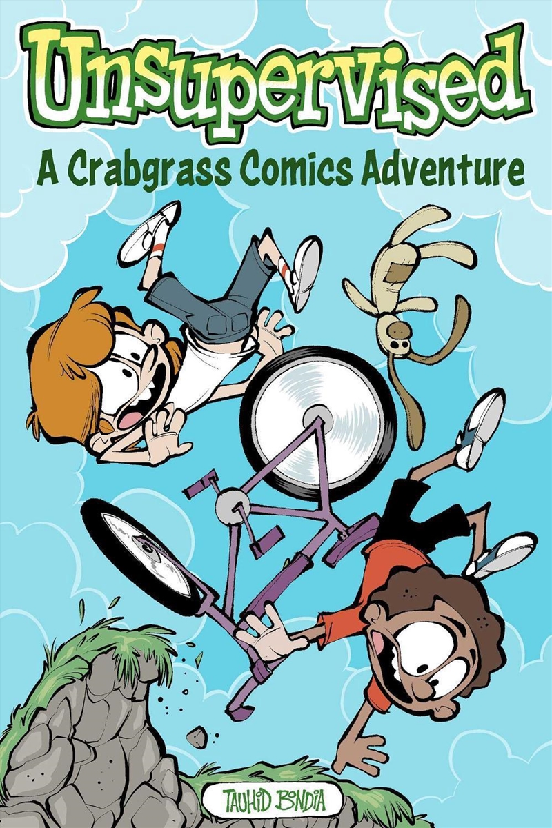 Unsupervised: A Crabgrass Comics Adventure/Product Detail/Graphic Novels