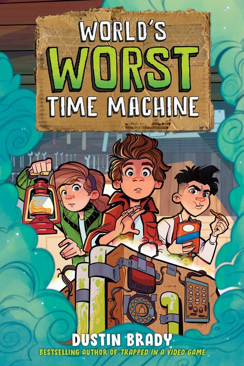 World's Worst Time Machine/Product Detail/Childrens Fiction Books