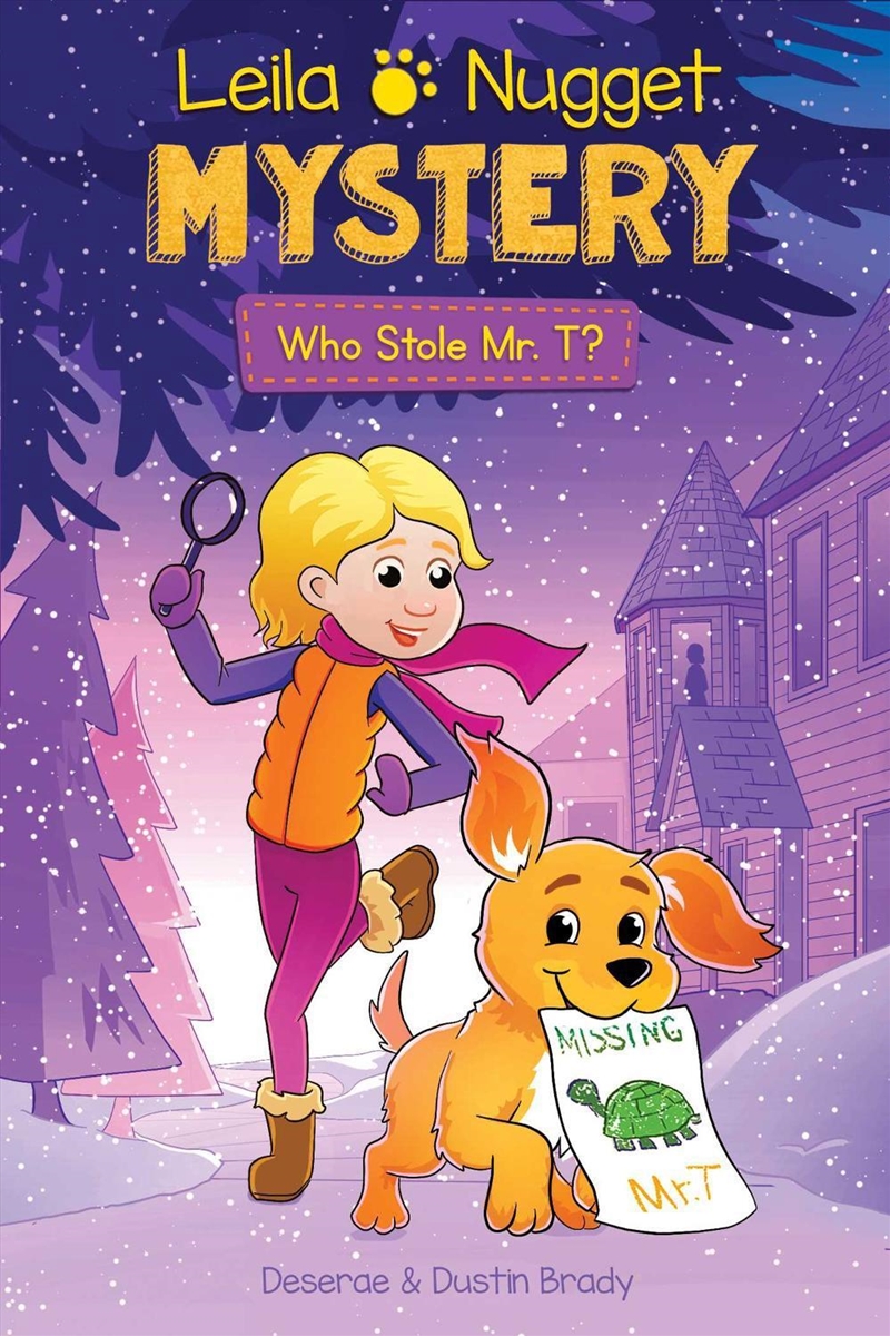 Leila & Nugget Mystery/Product Detail/Childrens Fiction Books