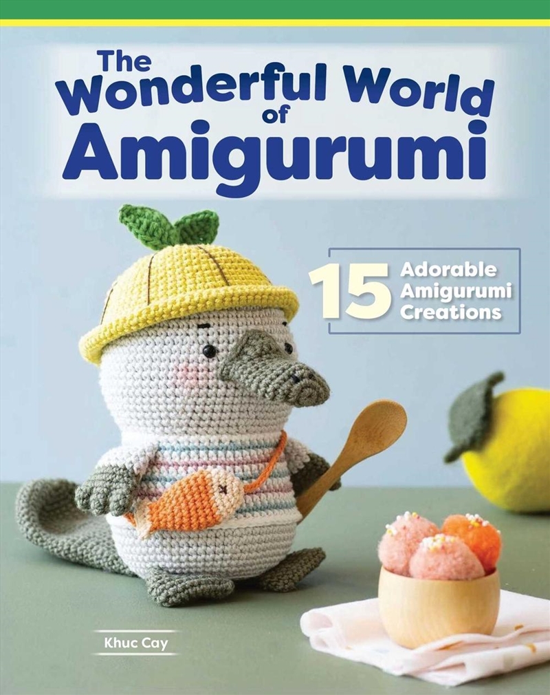 Wonderful World of Amigurumi/Product Detail/Crafts & Handiwork