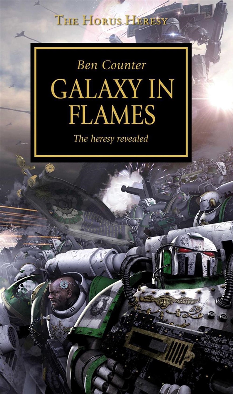 Horus Heresy - Galaxy In Flames/Product Detail/Fantasy Fiction