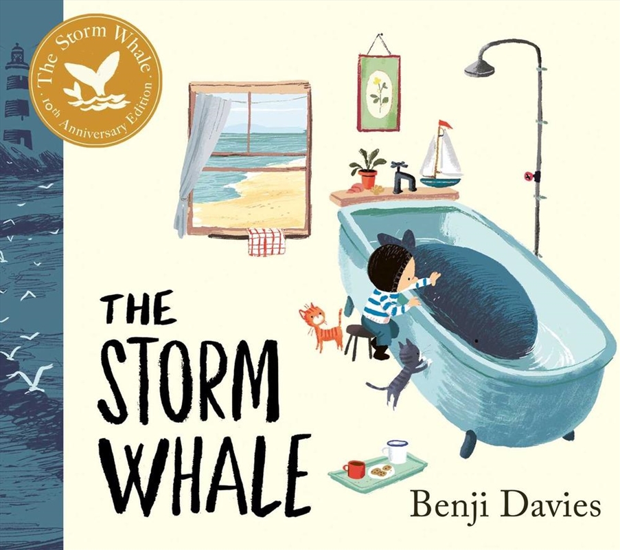 Storm Whale: Tenth Anniversary Edition/Product Detail/Early Childhood Fiction Books