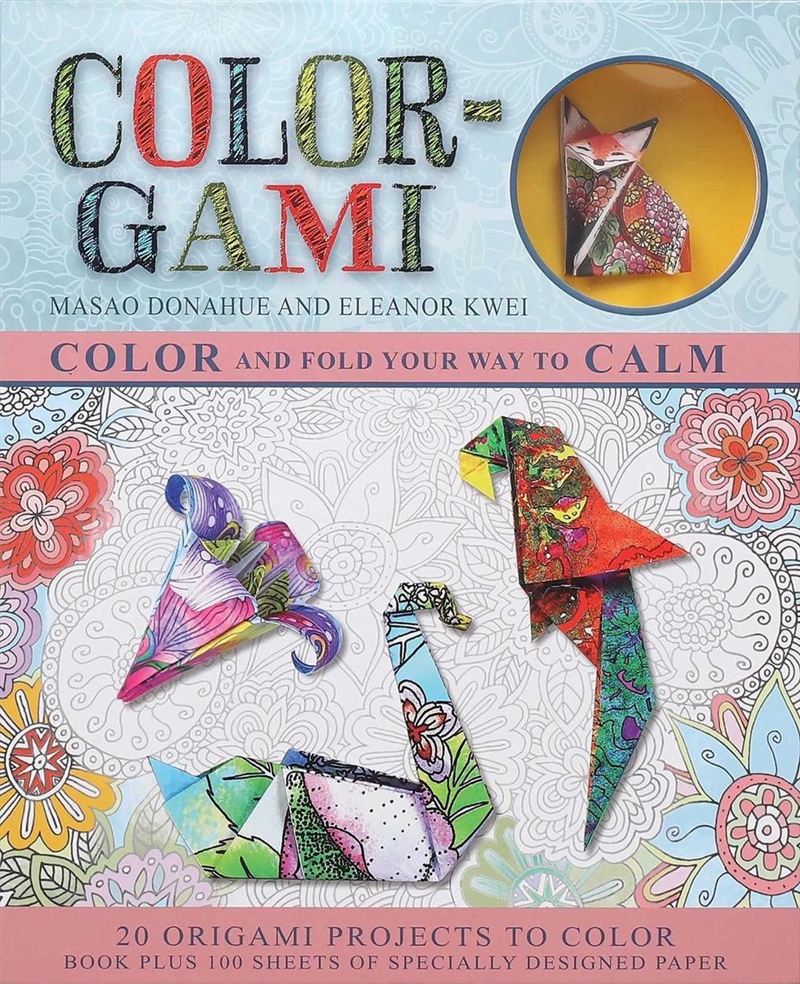 Color-Gami/Product Detail/Adults Activity Books