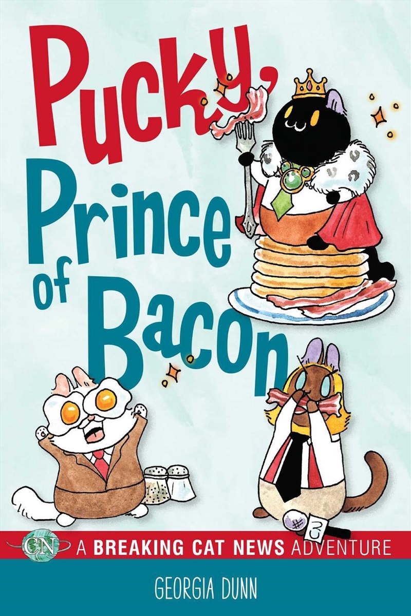 Pucky, Prince of Bacon/Product Detail/Graphic Novels