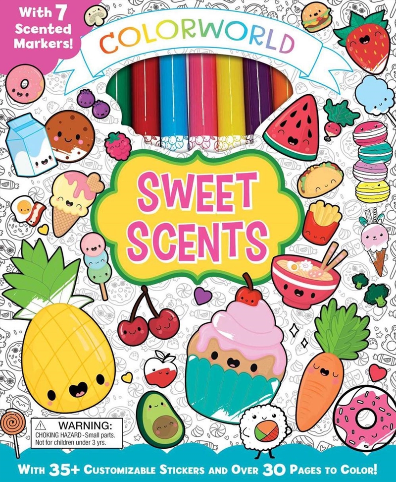 ColorWorld: Sweet Scents/Product Detail/Kids Activity Books