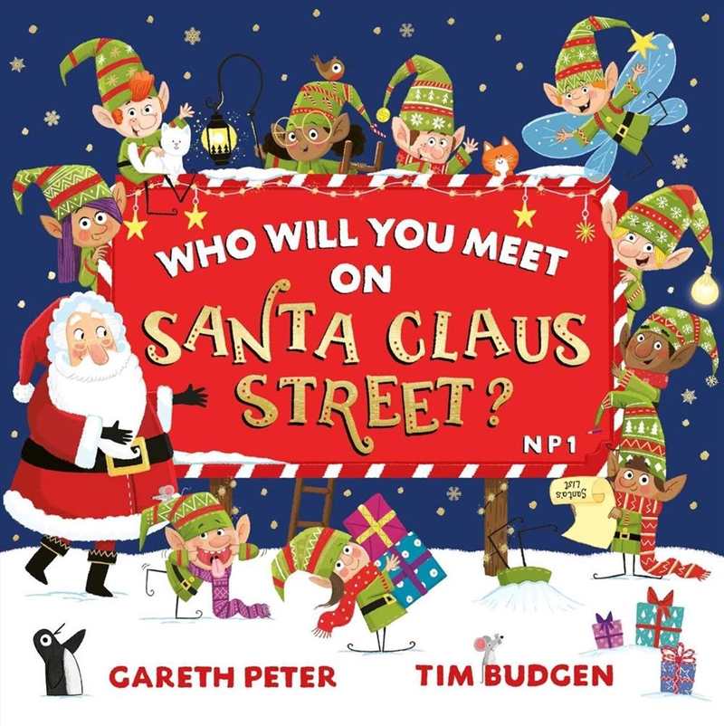 Who Will You Meet on Santa Claus Street/Product Detail/Early Childhood Fiction Books