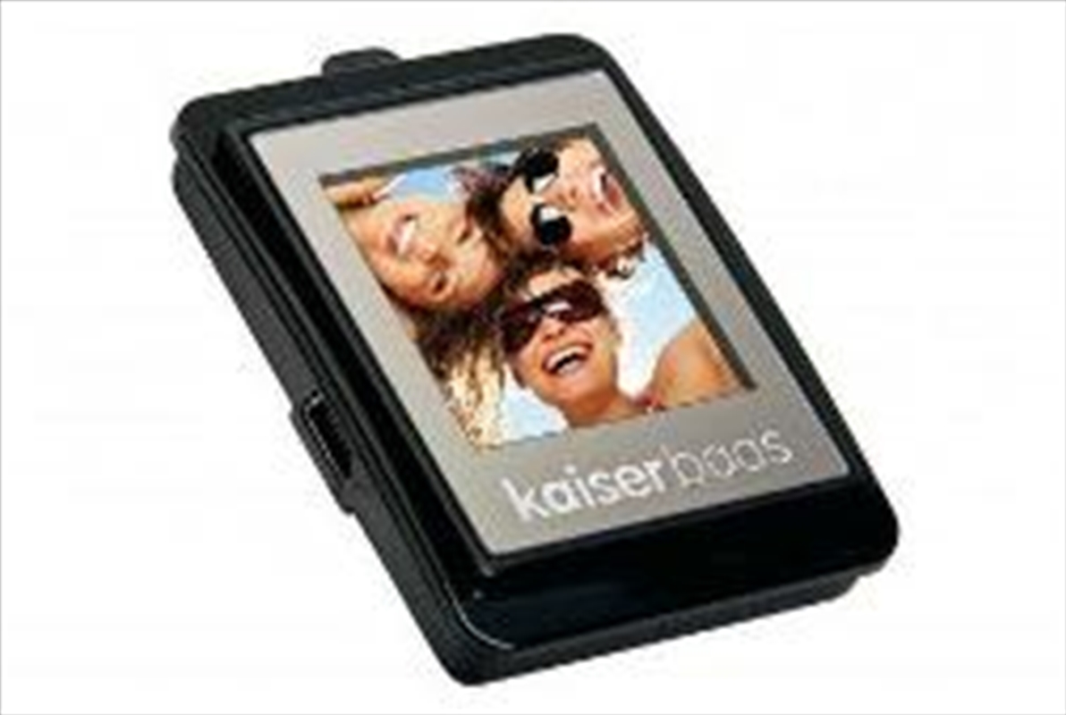 KB Mini Digital Photo Keyring 1.5" Black/Product Detail/Electronics