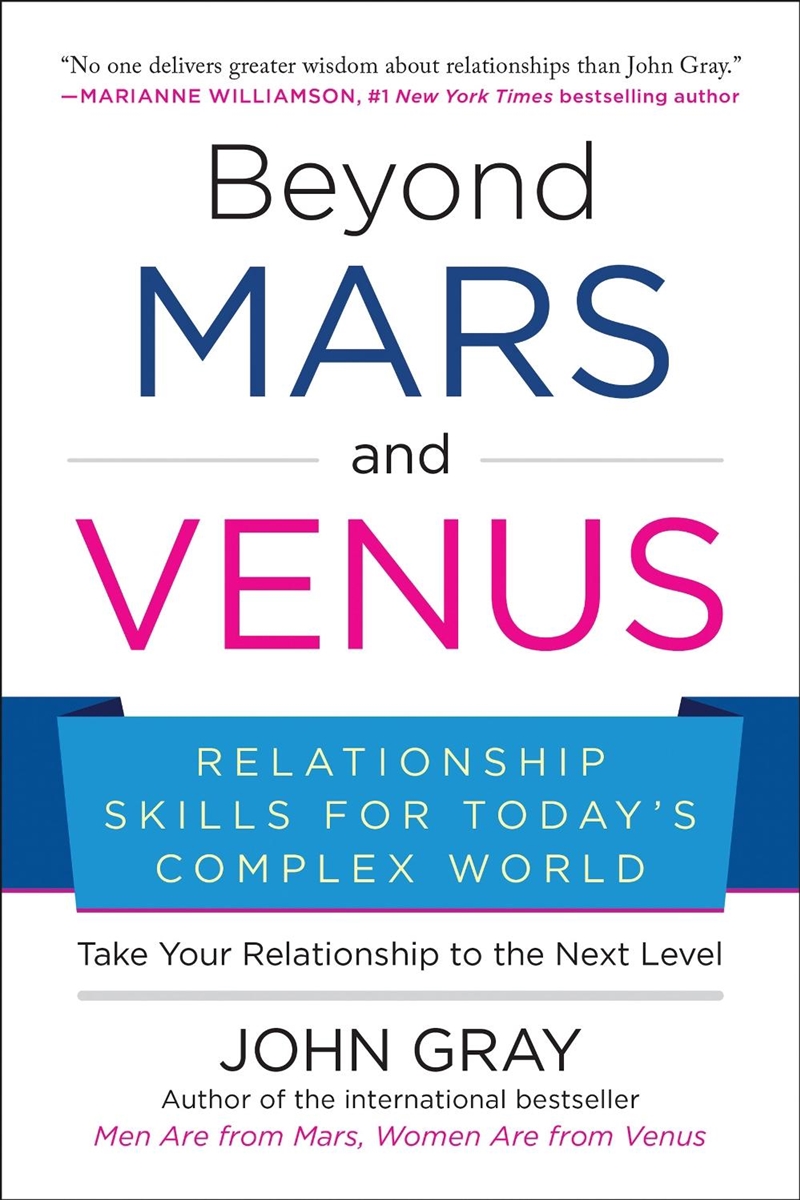 Beyond Mars and Venus/Product Detail/Self Help & Personal Development