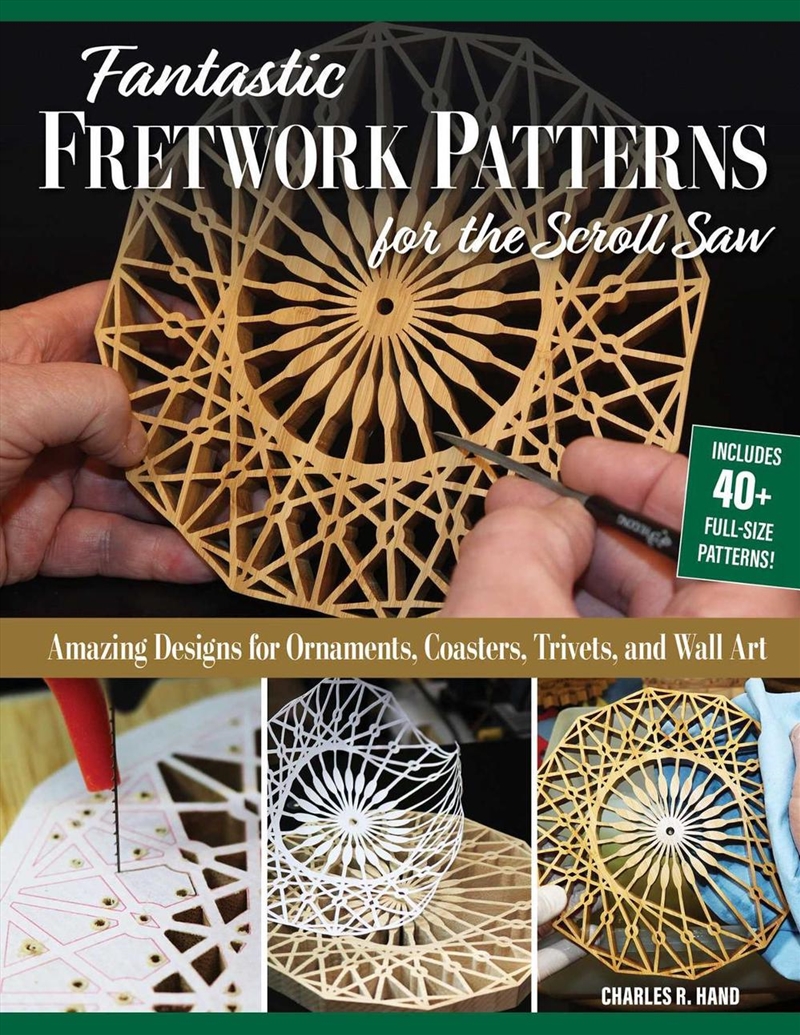 Fantastic Fretwork Patterns for the Scroll Saw/Product Detail/Crafts & Handiwork