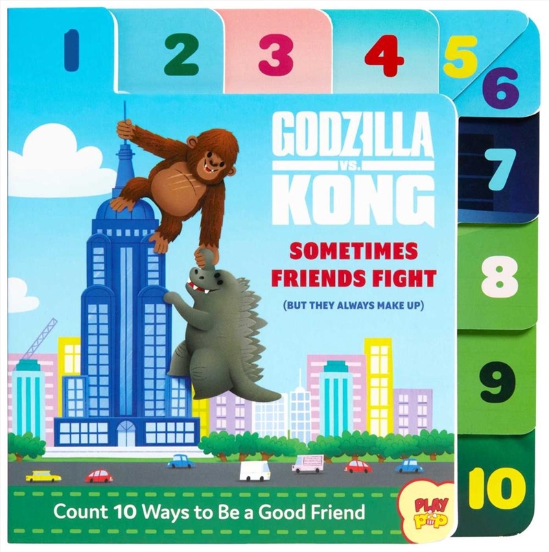 Godzilla Vs. Kong: Sometimes Friends Fight/Product Detail/Early Childhood Fiction Books