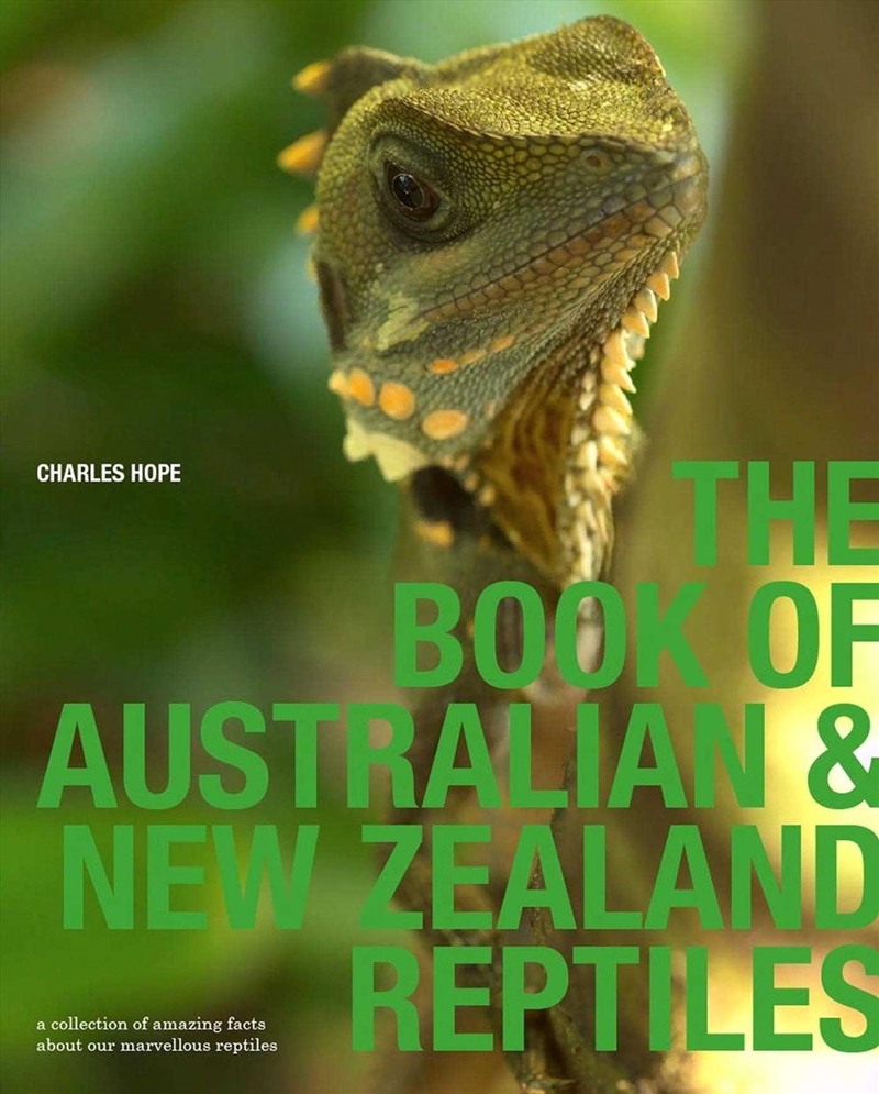 Book of Australian & New Zealand Reptiles/Product Detail/Animals & Nature