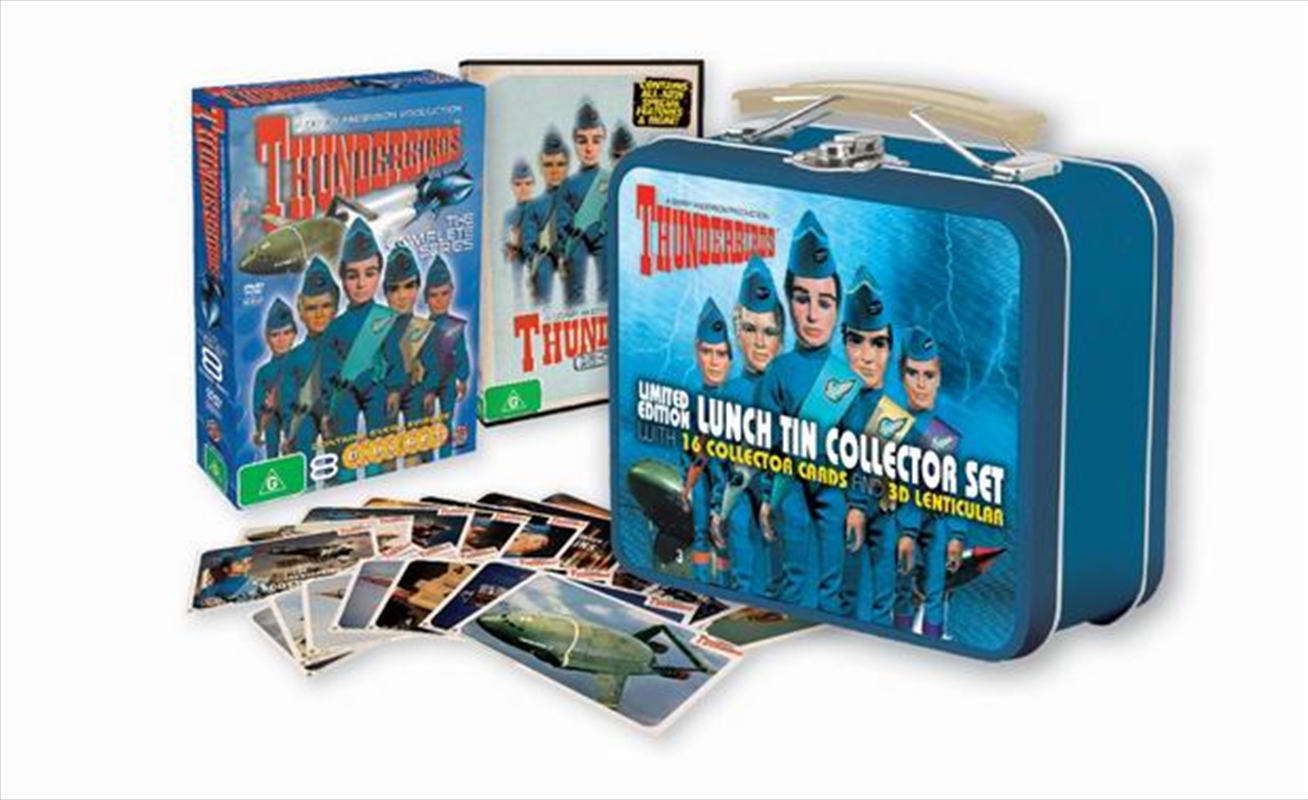 Thunderbirds Collection: Lunch Tin Edition/Product Detail/Sci-Fi