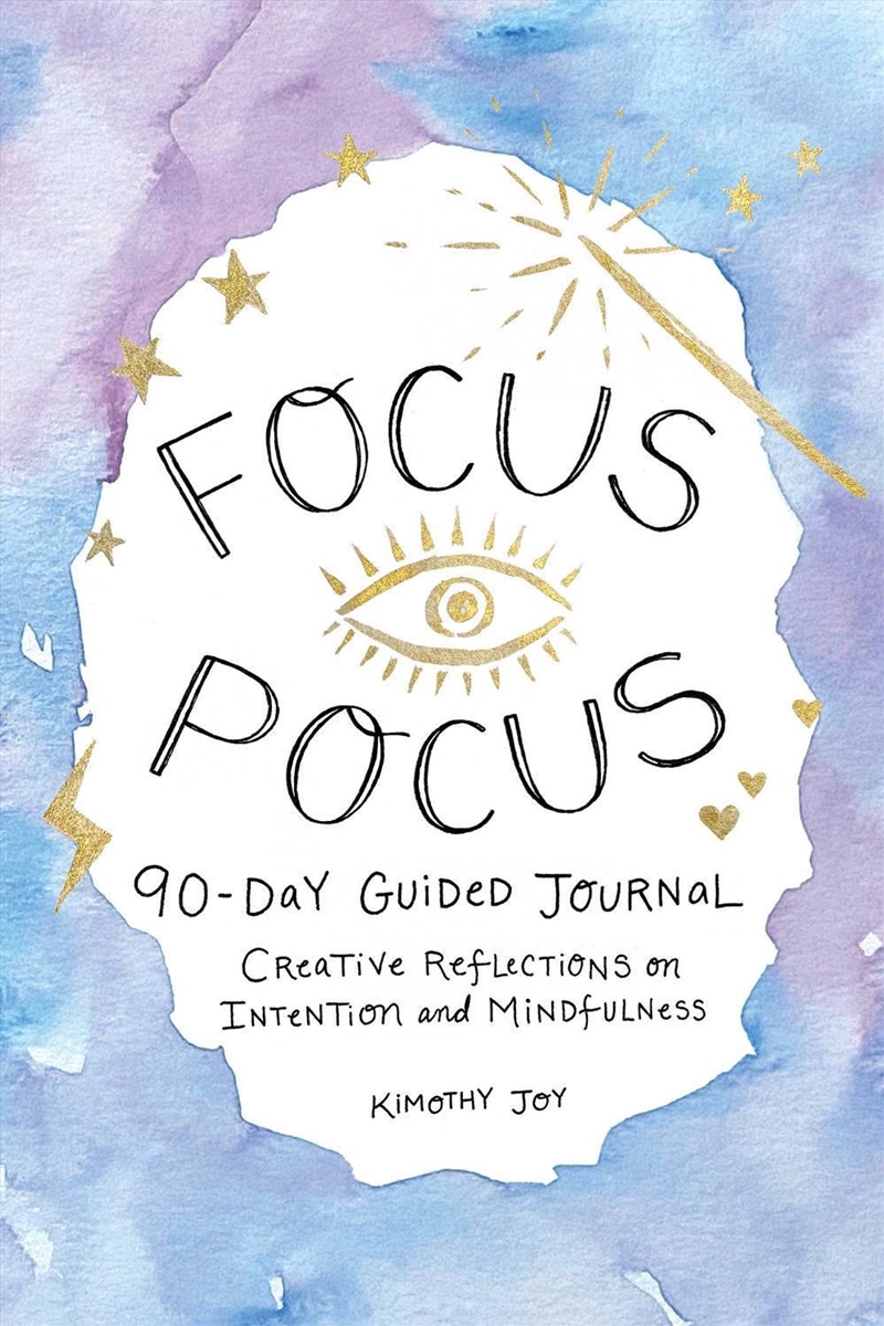 Focus Pocus 90-Day Guided Journal/Product Detail/Notebooks & Journals