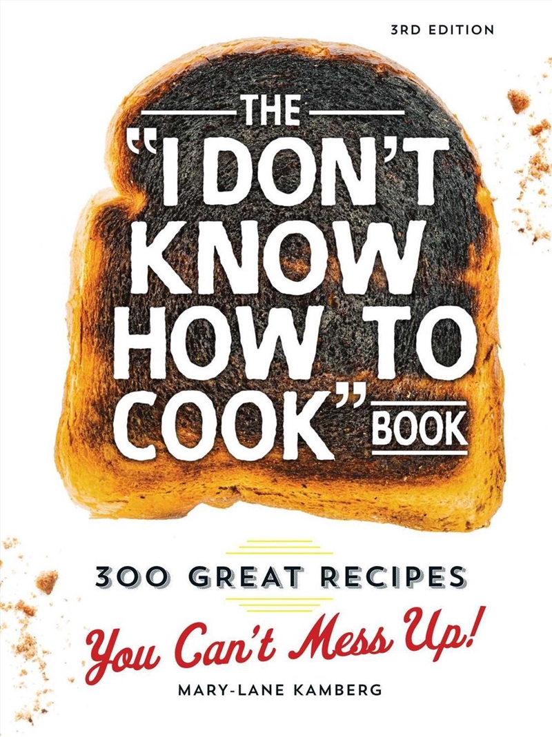 I Don't Know How To Cook Book/Product Detail/Recipes, Food & Drink