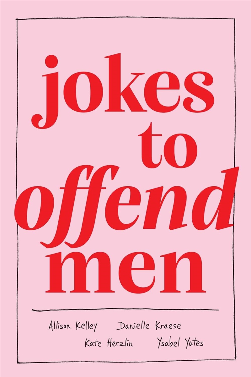Jokes to Offend Men/Product Detail/Comedy